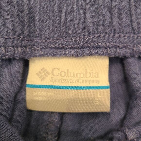 Columbia Periwinkle Textured Shorts - Picture 6 of 6